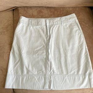 Blue and white Merona skirt